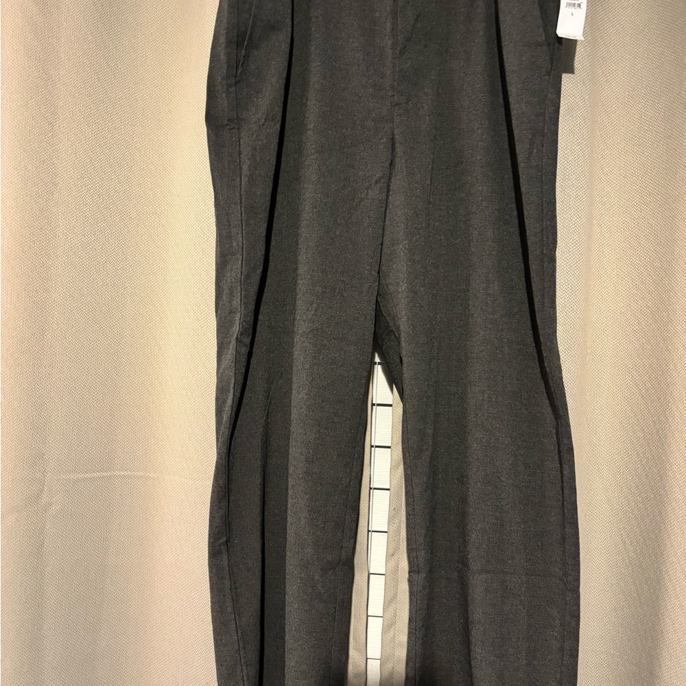 Women’s Gray Ankle-Length Pants (Great for work!)